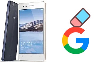 Comment supprimer le compte Google sur Oppo Neo 5 (2015)