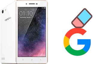 Comment supprimer le compte Google sur Oppo Neo 7