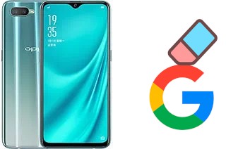 Comment supprimer le compte Google sur Oppo R15x