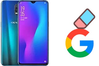 Comment supprimer le compte Google sur Oppo R17