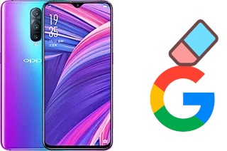 Comment supprimer le compte Google sur Oppo R17 Pro