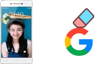 Comment supprimer le compte Google sur Oppo R1C