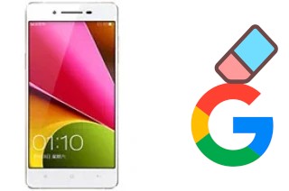 Comment supprimer le compte Google sur Oppo R1S