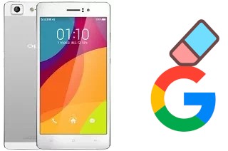 Comment supprimer le compte Google sur Oppo R5