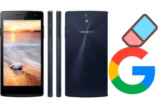 Comment supprimer le compte Google sur Oppo R6007