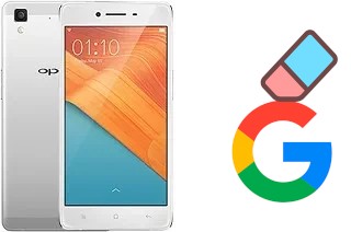 Comment supprimer le compte Google sur Oppo R7 lite