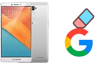 Comment supprimer le compte Google sur Oppo R7 Plus