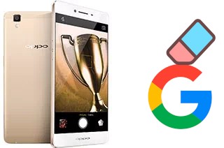 Comment supprimer le compte Google sur Oppo R7s