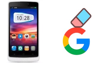 Comment supprimer le compte Google sur Oppo R815T Clover