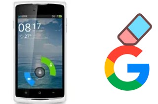 Comment supprimer le compte Google sur Oppo R817 Real