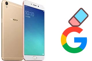 Comment supprimer le compte Google sur Oppo R9