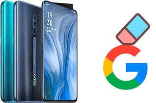 Comment supprimer le compte Google sur Oppo Reno 5G