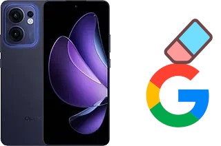 Comment supprimer le compte Google sur Oppo Reno13 F