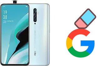 Comment supprimer le compte Google sur Oppo Reno2 F