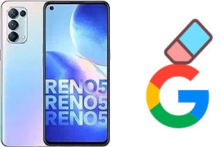 Comment supprimer le compte Google sur Oppo Reno5 4G