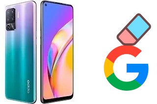 Comment supprimer le compte Google sur Oppo A94