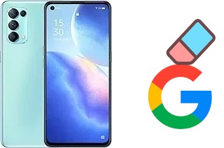 Comment supprimer le compte Google sur Oppo Reno5 K