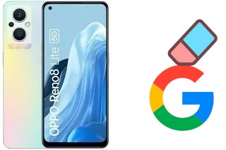 Comment supprimer le compte Google sur Oppo Reno8 Lite