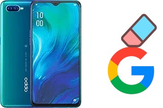 Comment supprimer le compte Google sur Oppo Reno A