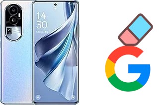 Comment supprimer le compte Google sur Oppo Reno10 Pro