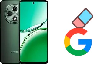 Comment supprimer le compte Google sur Oppo Reno12 F 4G