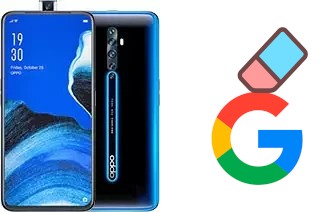 Comment supprimer le compte Google sur Oppo Reno2 Z