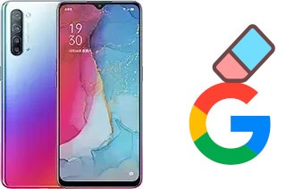 Comment supprimer le compte Google sur Oppo Reno3