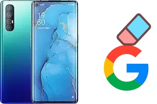 Comment supprimer le compte Google sur Oppo Reno3 Pro