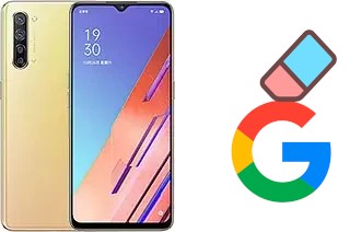 Comment supprimer le compte Google sur Oppo Reno3 Youth