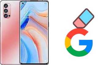 Comment supprimer le compte Google sur Oppo Reno4 Pro 5G