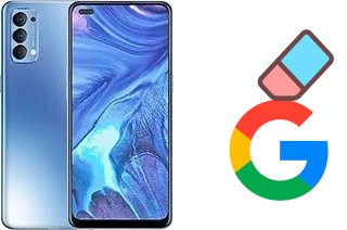 Comment supprimer le compte Google sur Oppo Reno4