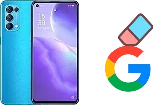 Comment supprimer le compte Google sur Oppo Find X3 Lite