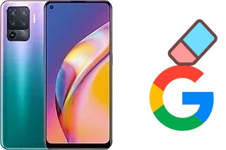 Comment supprimer le compte Google sur Oppo Reno5 F