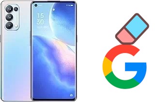 Comment supprimer le compte Google sur Oppo Reno5 Pro 5G