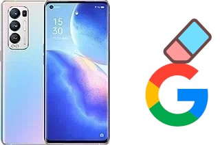 Comment supprimer le compte Google sur Oppo Reno5 Pro+ 5G