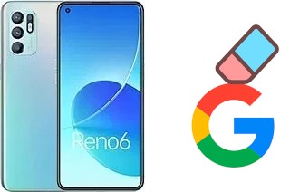 Comment supprimer le compte Google sur Oppo Reno6