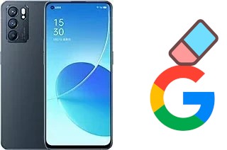 Comment supprimer le compte Google sur Oppo Reno6 5G