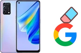 Comment supprimer le compte Google sur Oppo Reno6 Lite