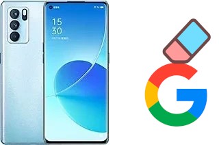 Comment supprimer le compte Google sur Oppo Reno6 Pro 5G