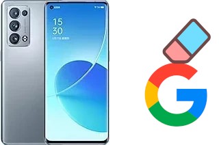 Comment supprimer le compte Google sur Oppo Reno6 Pro+ 5G