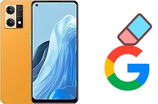 Comment supprimer le compte Google sur Oppo Reno7 2022