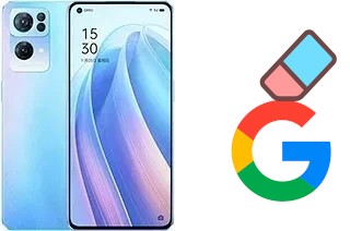 Comment supprimer le compte Google sur Oppo Reno7 Pro 5G