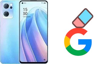 Comment supprimer le compte Google sur Oppo Reno7 5G