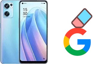 Comment supprimer le compte Google sur Oppo Reno7 SE 5G