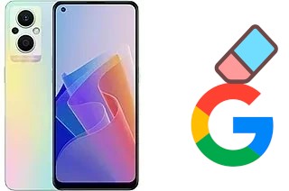 Comment supprimer le compte Google sur Oppo Reno7 Lite