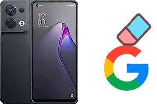 Comment supprimer le compte Google sur Oppo Reno8