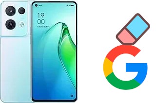 Comment supprimer le compte Google sur Oppo Reno8 Pro