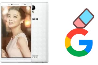 Comment supprimer le compte Google sur Oppo U3