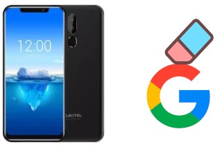 Comment supprimer le compte Google sur Oukitel C12 Pro