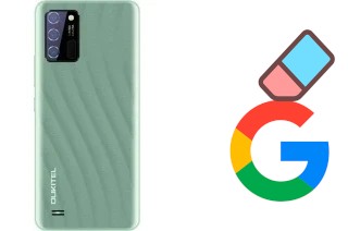 Comment supprimer le compte Google sur Oukitel C25